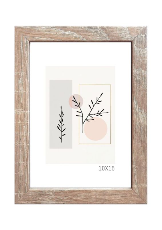 Ramka na zdjęcie MDF BASIC 21x29,7 cm sonoma jasna 1 szt.