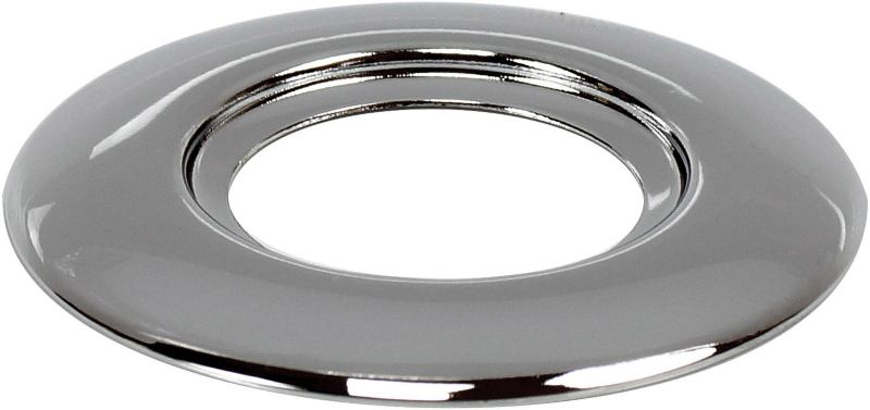 Rozeta wypukła 1/2" Tycner 3 x 44 mm chrom