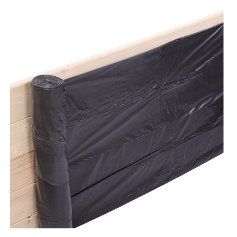 Folia zabezpieczająca do grządek podwyższonych MODO24 ochrona desek 18 cm 5 m 1 szt.