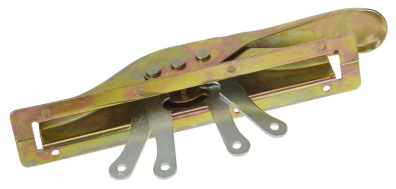 Zasuwa Garażowa FEINZ Baskwilowa Zamknięcie Garażowe Baskwil 230 Cm Ocynk Złoty 1 szt.