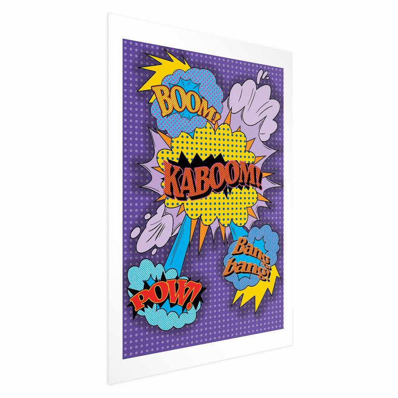 Plakat Artgeist Kaboom 40x60 cm bez ramy 1 szt