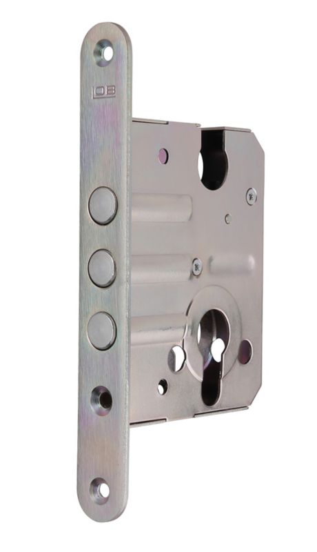 Zamek LOB Z200 bębenkowy trzpieniowy ocynkowany