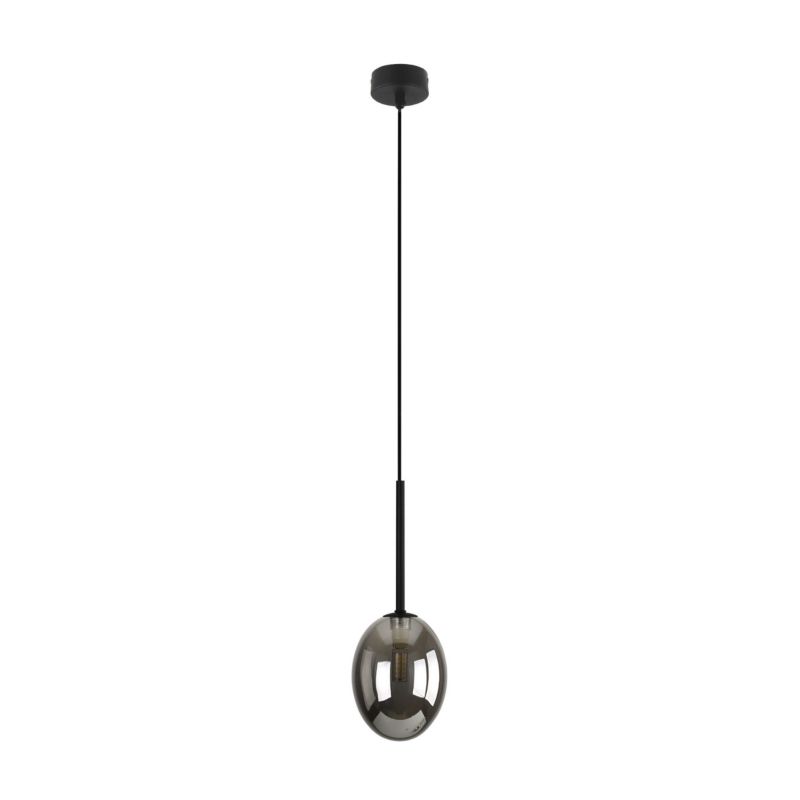 Lampa wisząca Tk-Lighting Pearl Black - 1szt.