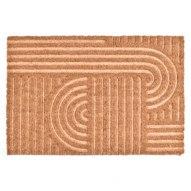 Wycieraczka grawerowana kokos linie Direct Home & Garden 40x60 cm 1 szt.