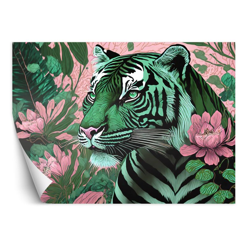 Fototapeta Feeby Zwierzęta tygrysie Abstrakcja tropikalna 450x315 1 szt