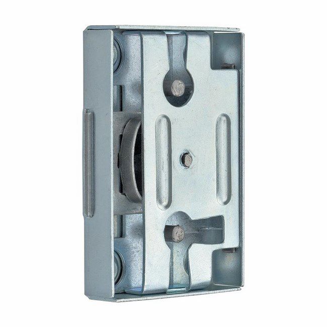 Zamek wierzchni + zaczep metalowy