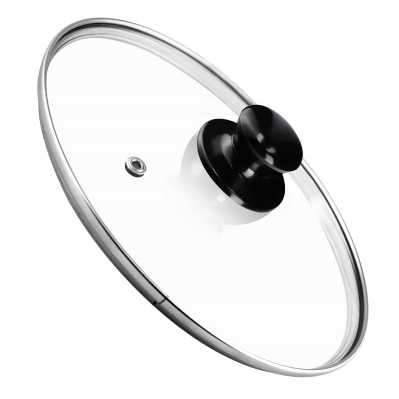 Pokrywka KADAX Szklana 30cm Pokrywa Uniwersalna 1 szt.