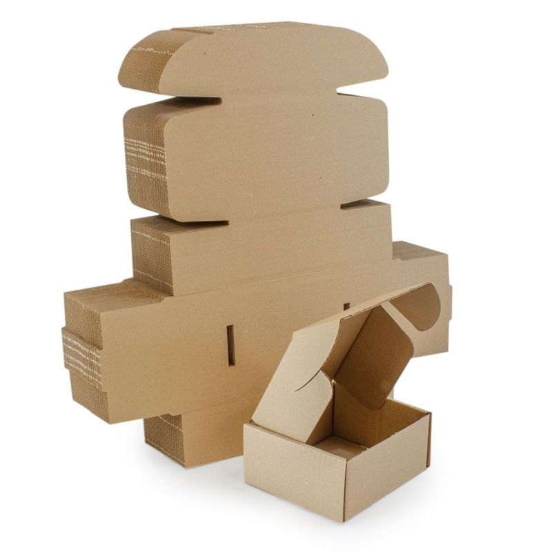 Kartony wykrojnikowe Neopak F427 210x155x65mm Fala E, 100 szt.