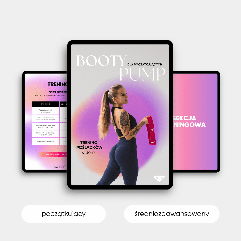Ebook - Booty Pump - Trening Na Pośladki - Deep Breath