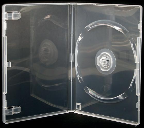 Pudełko 1xDVD Clear 14mm POLSKIE - Henryx24