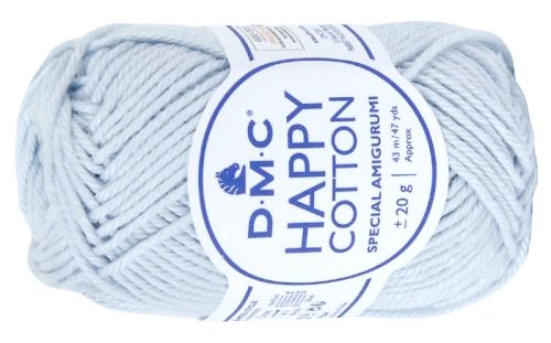 włóczka HAPPY COTTON DMC 796 / brudny niebieski