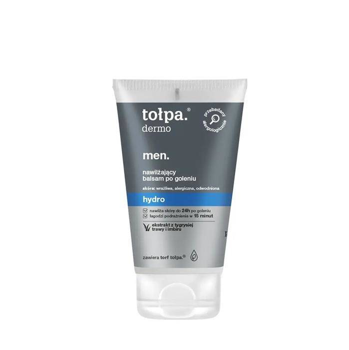Tołpa Dermo Men hydro nawilżający balsam po goleniu 100 ml