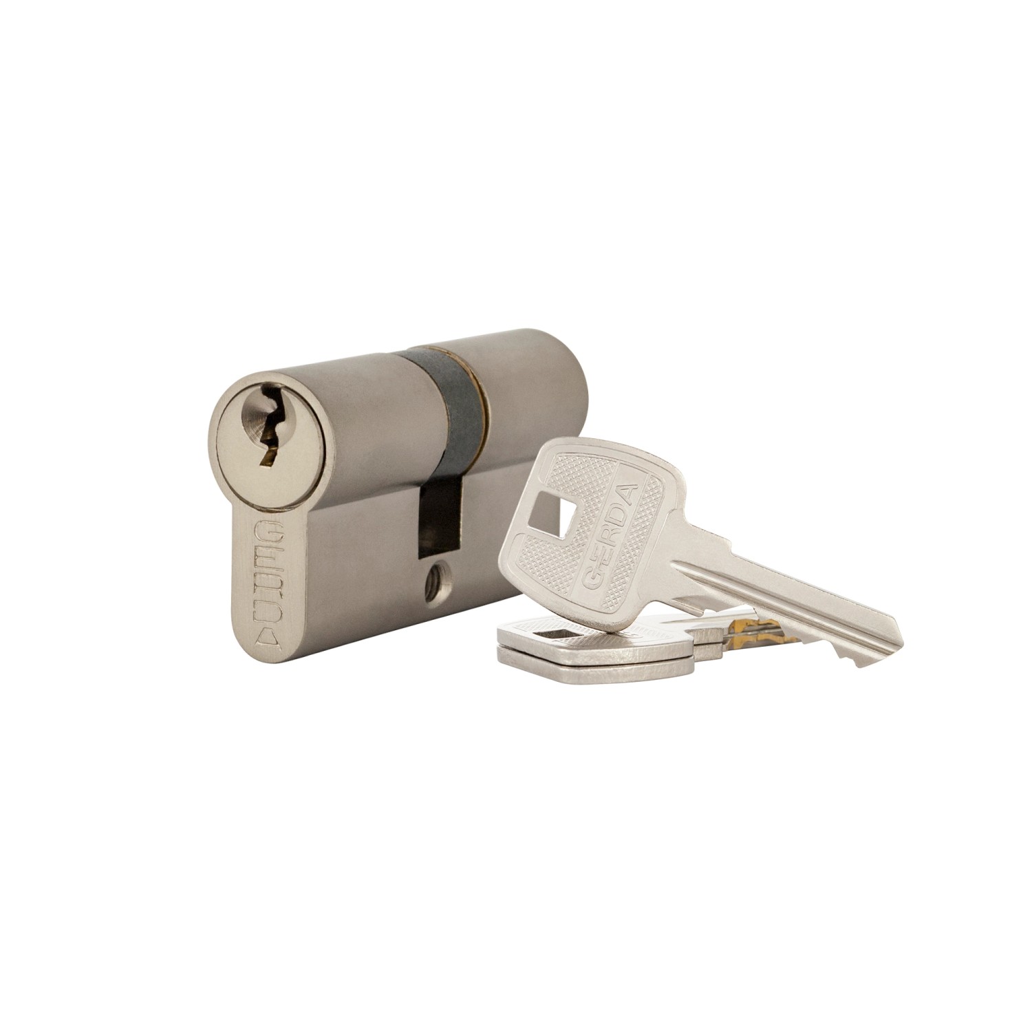 Gerda Wkładka bębenkowa WK E1 nikiel 35/35