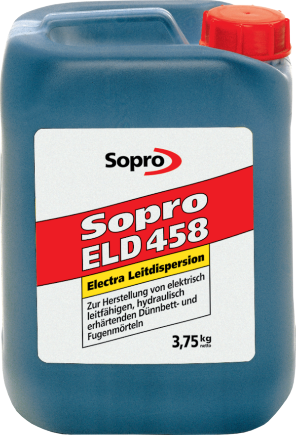 SOPRO ELD 458 DYSPERSJA DO ODPROWADZANIA ŁADUNKÓW ELEKTROSTATYCZNYCH 3,75 KG