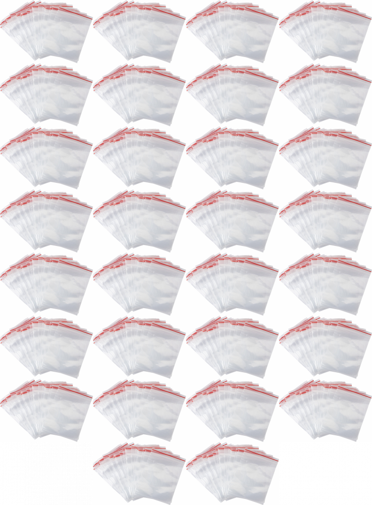 40x Woreczki strunowe Emerson, 80mmx180mm, 100 sztuk, bezbarwny