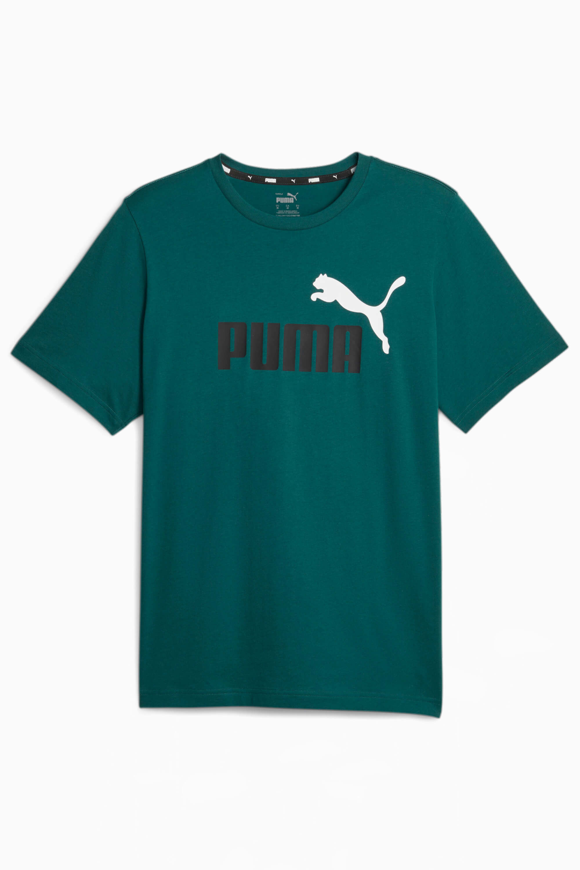 Koszulka Puma Essentials Logo - Zielony