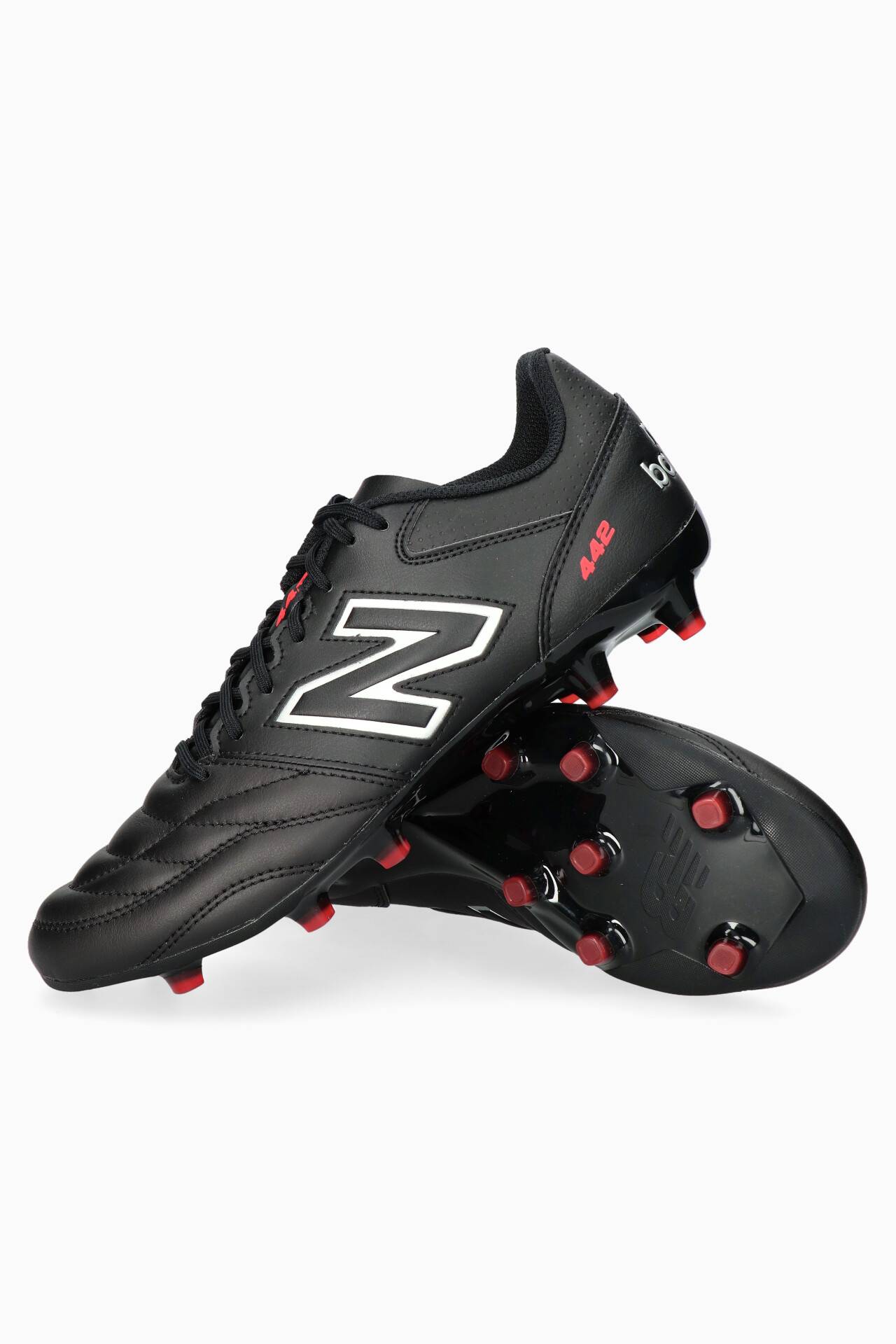 Korki New Balance 442 V2 Team FG - Czarny