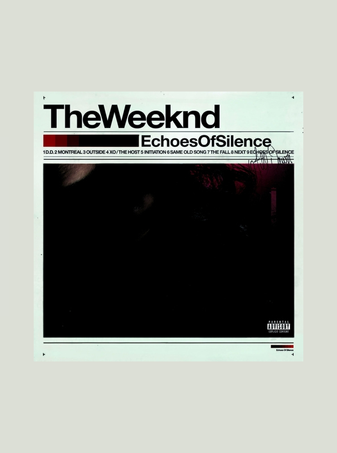 Płyta winylowa The Weeknd - Echoes Of Silence (180g)