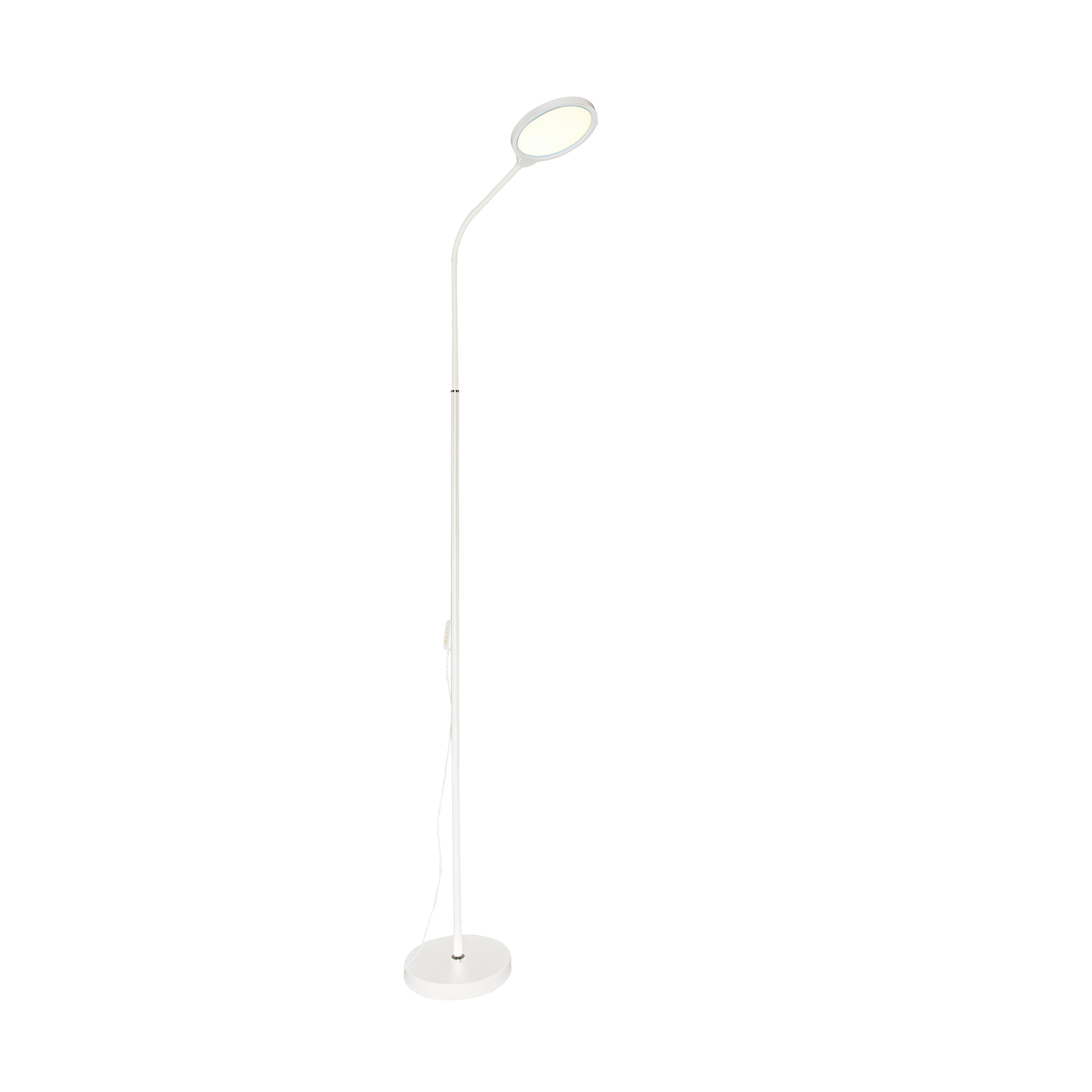 Zuma Line SM lampa stojąca 1x10 W biała SM-609-WH
