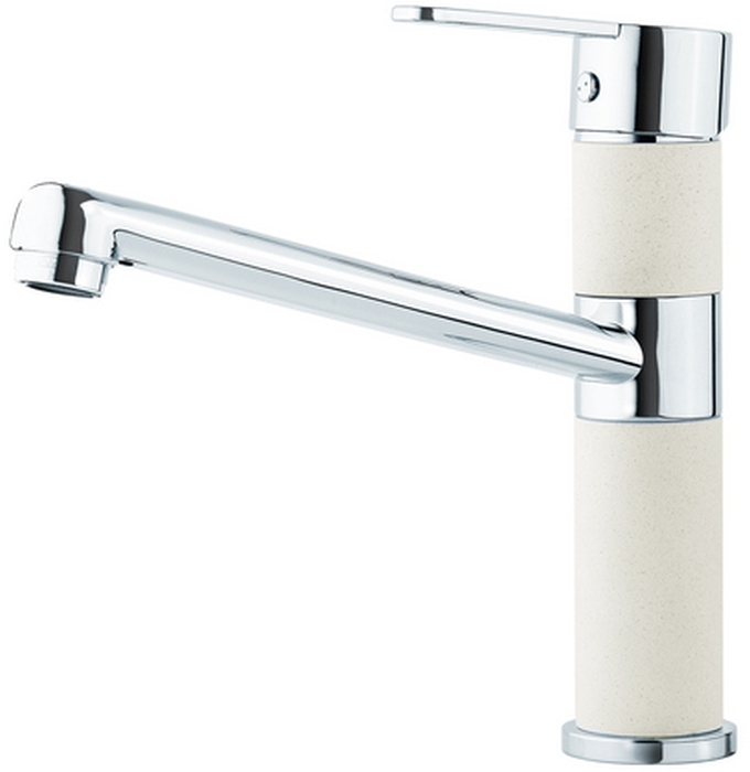 Alveus AM-130 bateria kuchenna stojąca biały mat 1119873