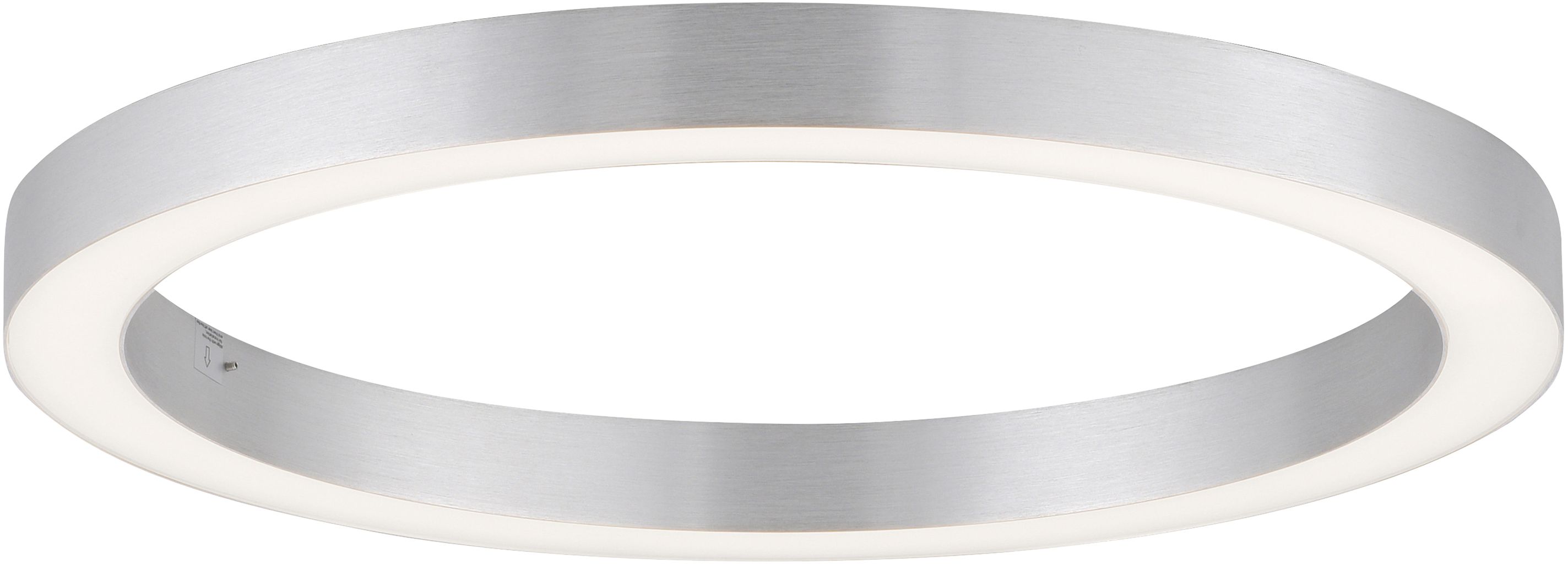 Paul Neuhaus Pure-Lines plafon 1x30W aluminium 6309-95