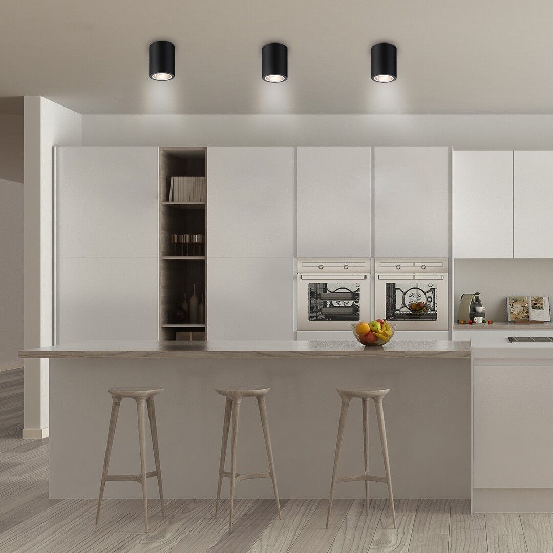 Rabalux Kobald lampa podsufitowa 1x25W czarny mat 2055 - Wysyłka w 24h