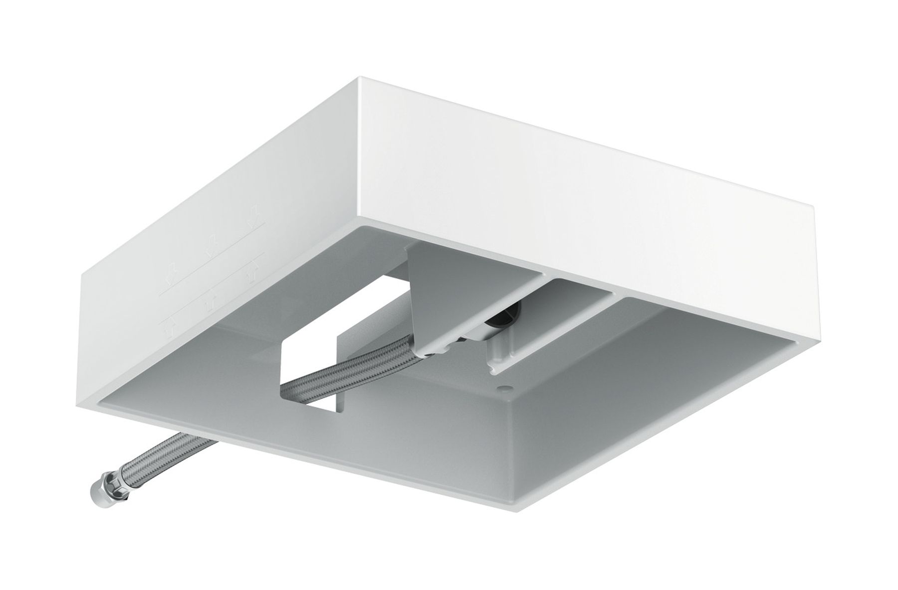 Hansgrohe Raindance E zestaw podstawowy do deszczownicy 26254180