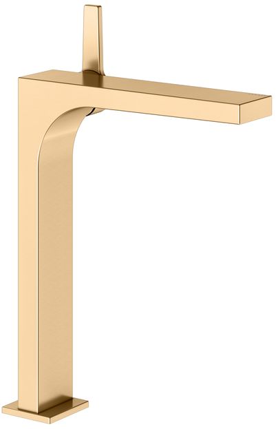 Keuco Edition 11 bateria umywalkowa stojąca mosiądz szczotkowany 51102250103