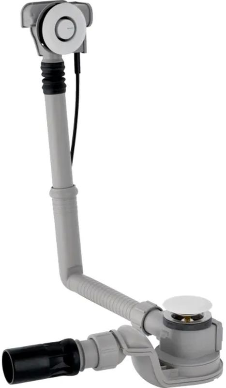 Geberit Uniflex zestaw odpływowo-przelewowy do wanien standard chrom błyszczący PushControl 150.750.21.6 - Wysyłka w 24h