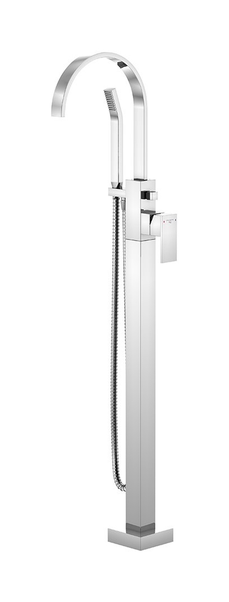 Steinberg 135 bateria wannowo-prysznicowa wolnostojąca chrom 1351162