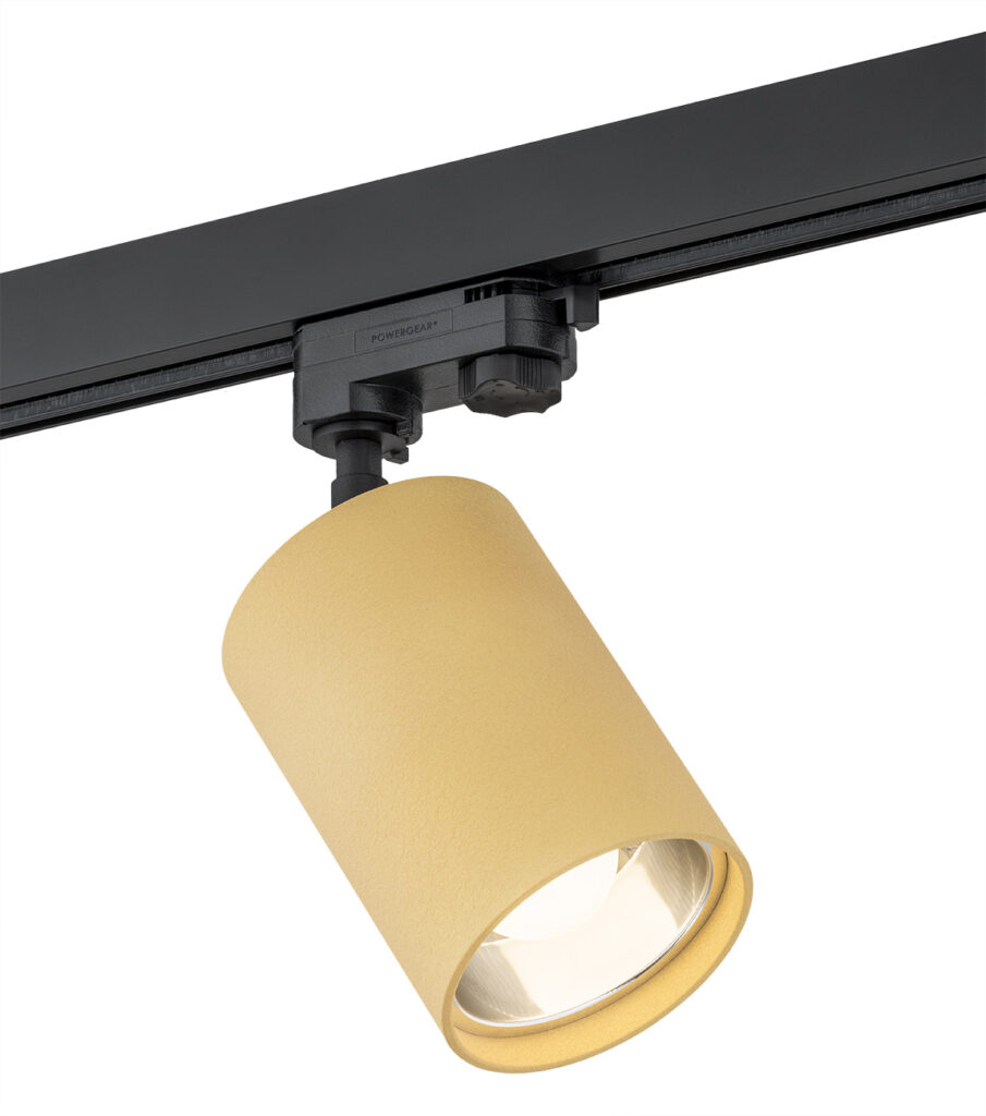 Argon Bergen lampa do szynoprzewodów 1x15W złoty/czarny 4304