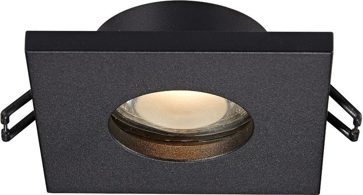 Zuma Line Chipo lampa do zabudowy 1x50W czarna ARGU10-032-N