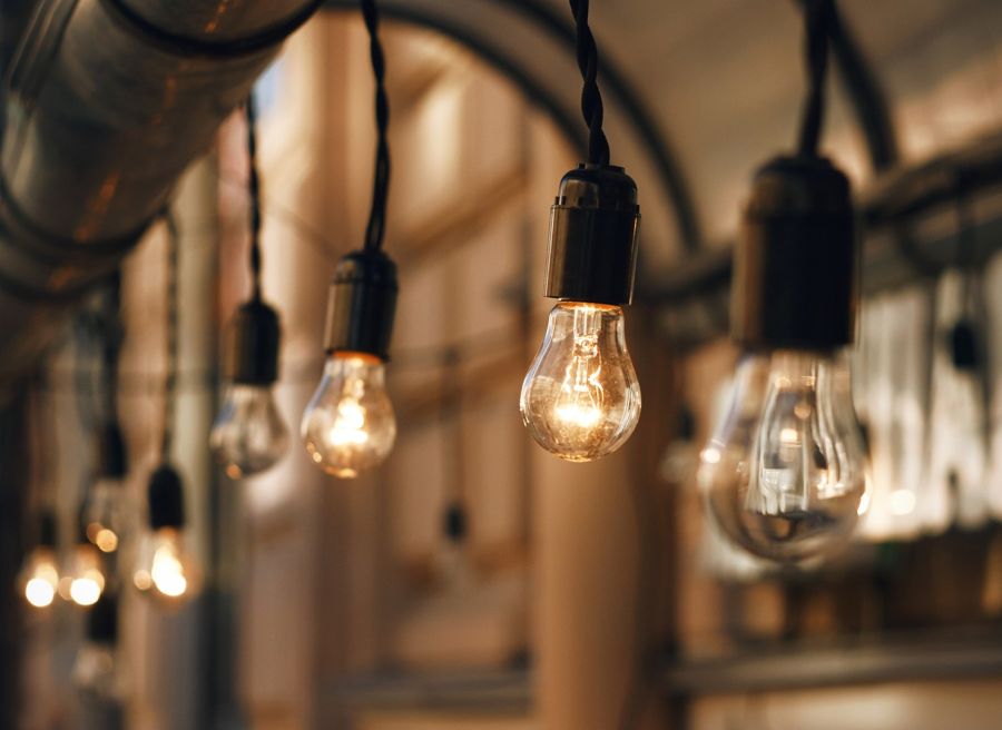 Milagro girlanda zewnętrzna 10x10 W czarna EKO1601