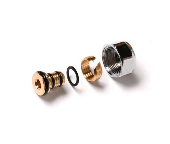 Terma adapter na alu-pex 3/4" biały TGABI002