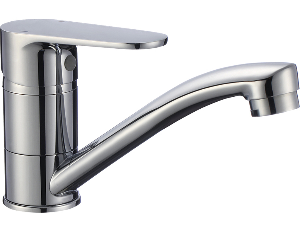 Kuchinox Pana bateria umywalkowa stojąca chrom BKN026D