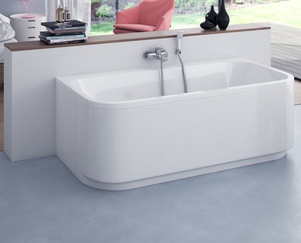 Excellent Arana obudowa do wanny 3-elementowa biała OBEX.AR2.18WH