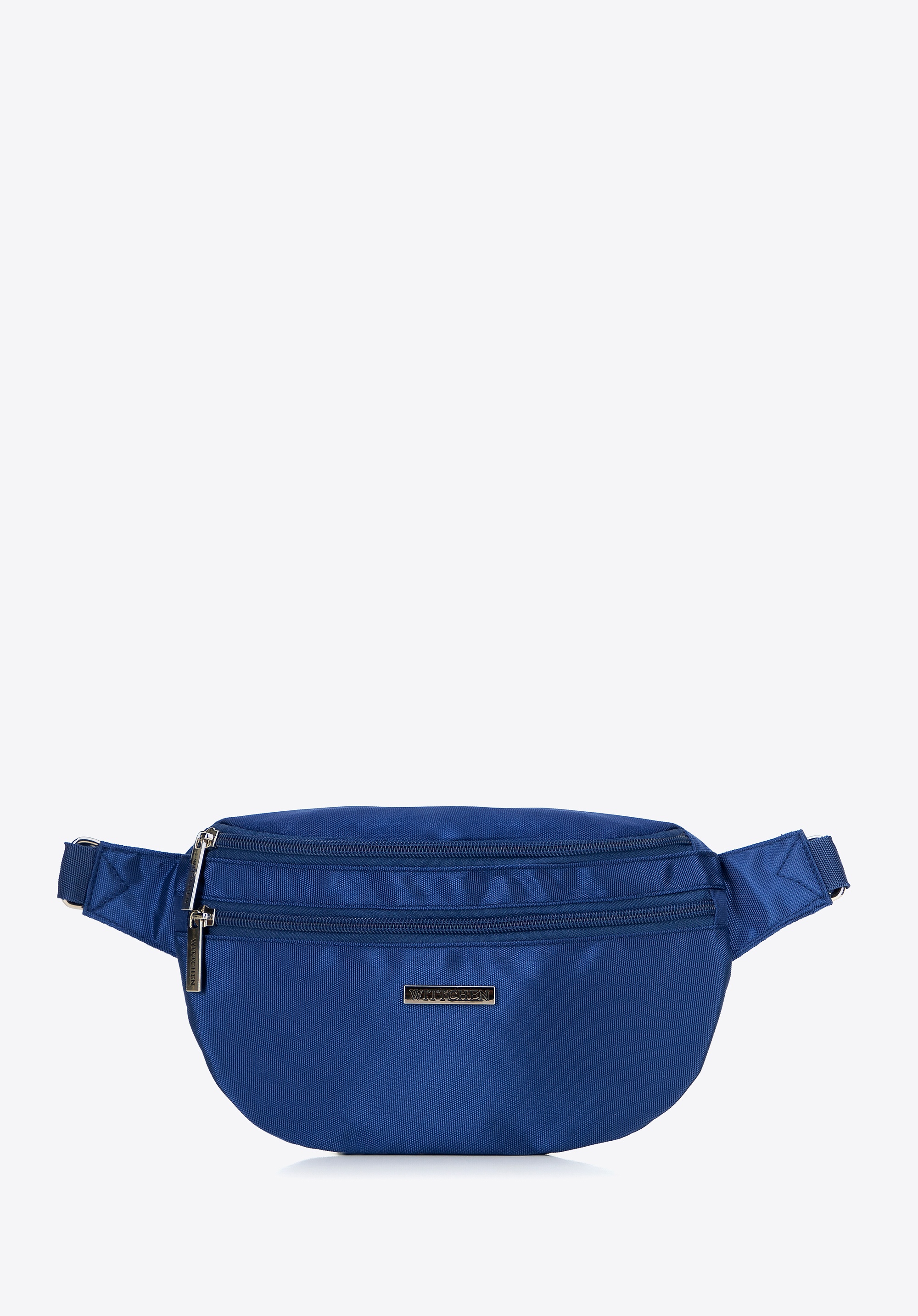 Nerka z poliestru z odpinanym paskiem granatowa