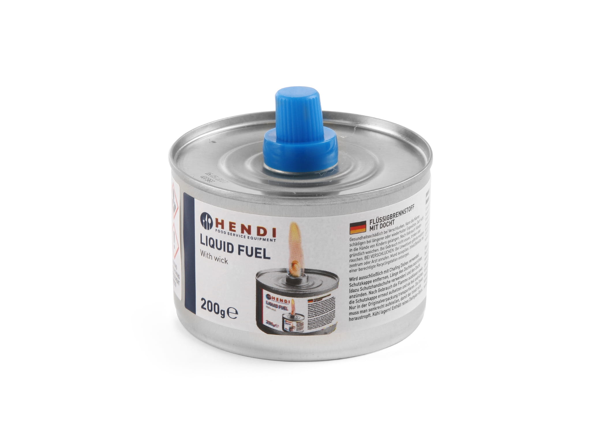 Paliwo do podgrzewaczy stołowych knot 1 x 200g Hendi