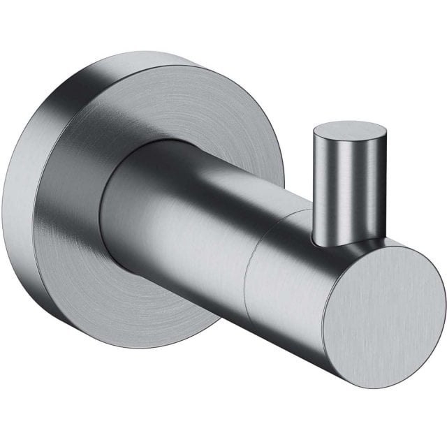 OMNIRES Wieszak na ręcznik MODERN PROJECT pojedynczy nikiel szczotkow