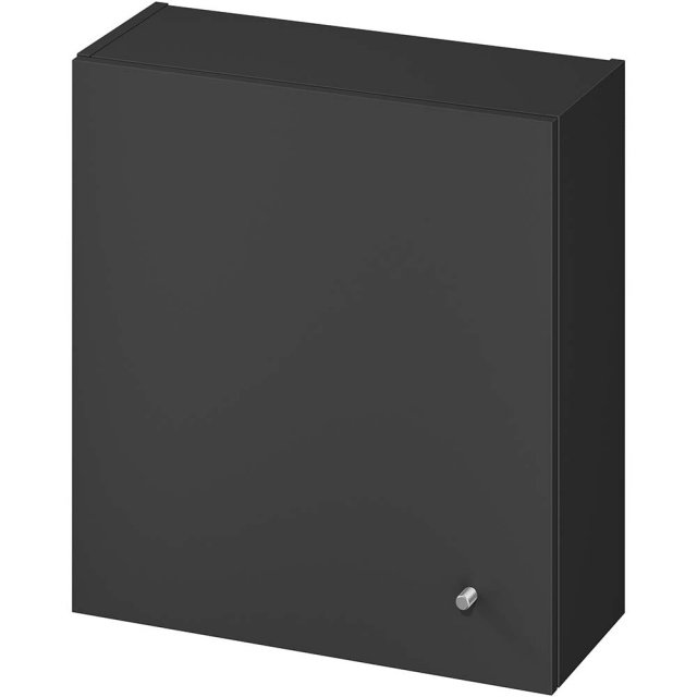 CERSANIT Szafka łazienkowa wisząca LARGA 60 nad stelaż antracyt S164-