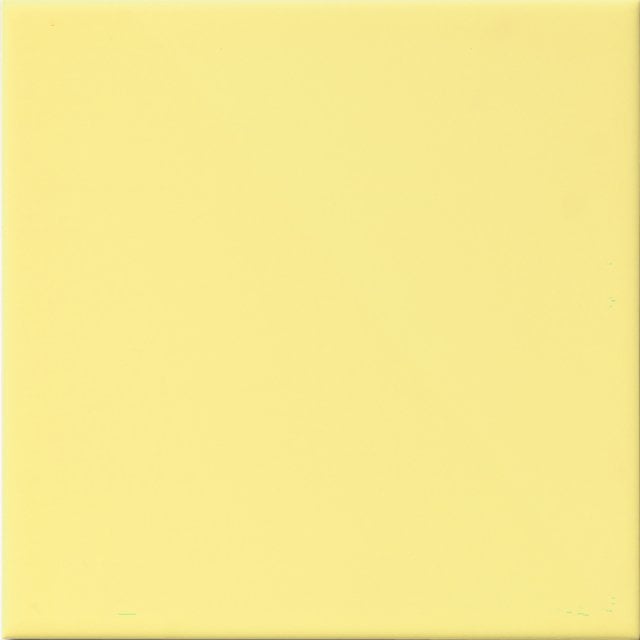 Płytka ścienna hiszpańska VA MONOCOLOR AMARILLO LISO mat 20x20 gat. I