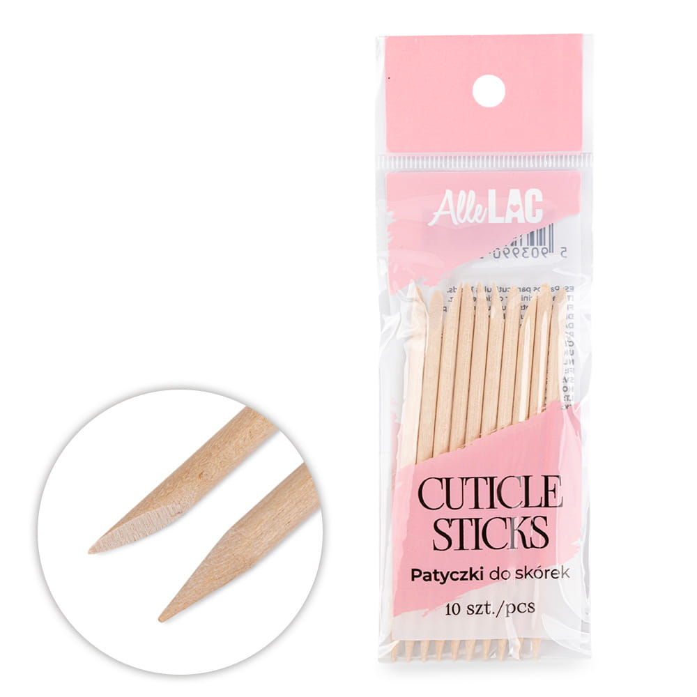 Patyczki z drzewa pomarańczowego AlleLac 10 szt dł 9,5 cm