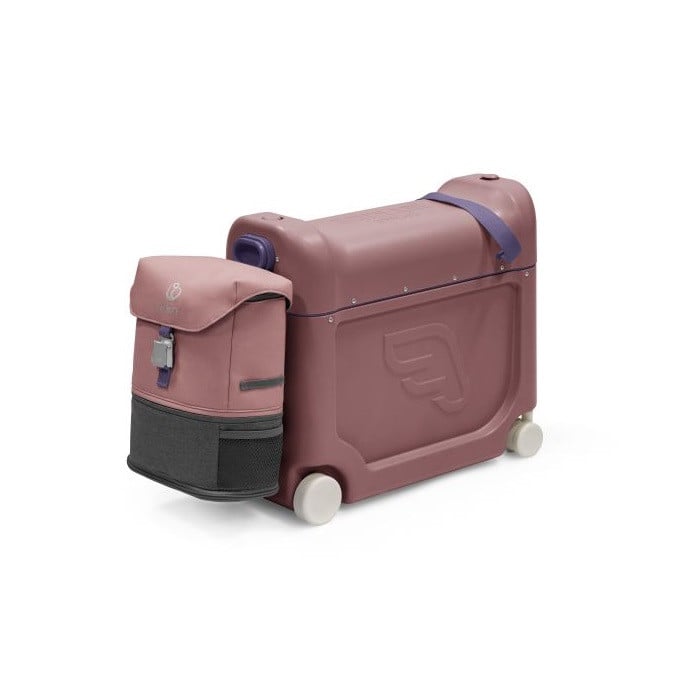 Stokke Jetkids Bedbox Travel Bundle New - zestaw podróżny walizka + plecak-Hazy Lilac