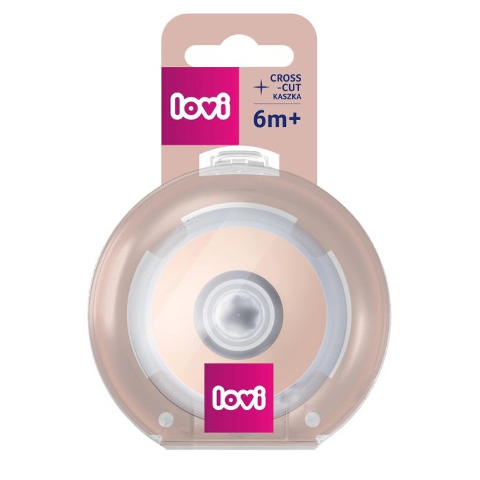 Lovi Mammafeel Smoczek dynamiczny do karmienia 6m+ Kaszka