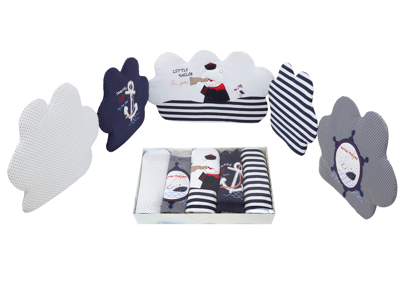 Sofija, Morskie opowieści - ochraniacz do łóżeczka