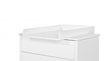 Novelies, Zara - przewijak -Biały