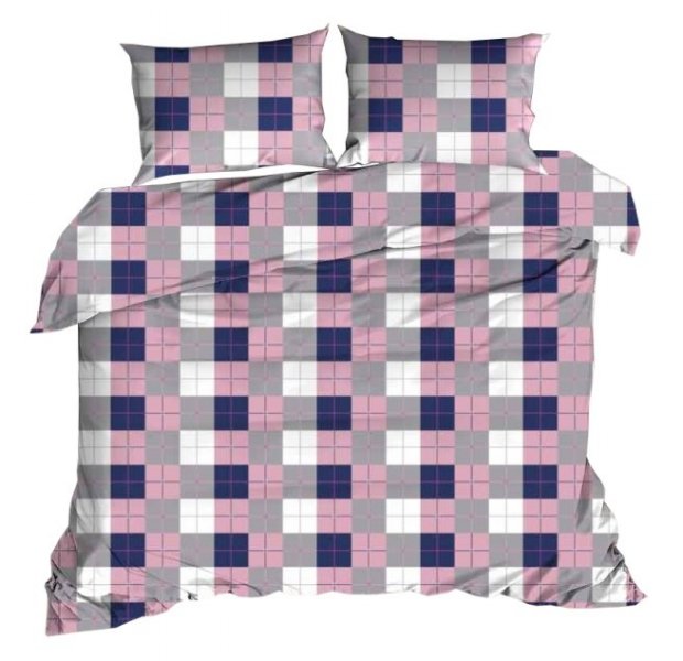 Poszewka 40x40 - KORA bawełniana wz. 1423N