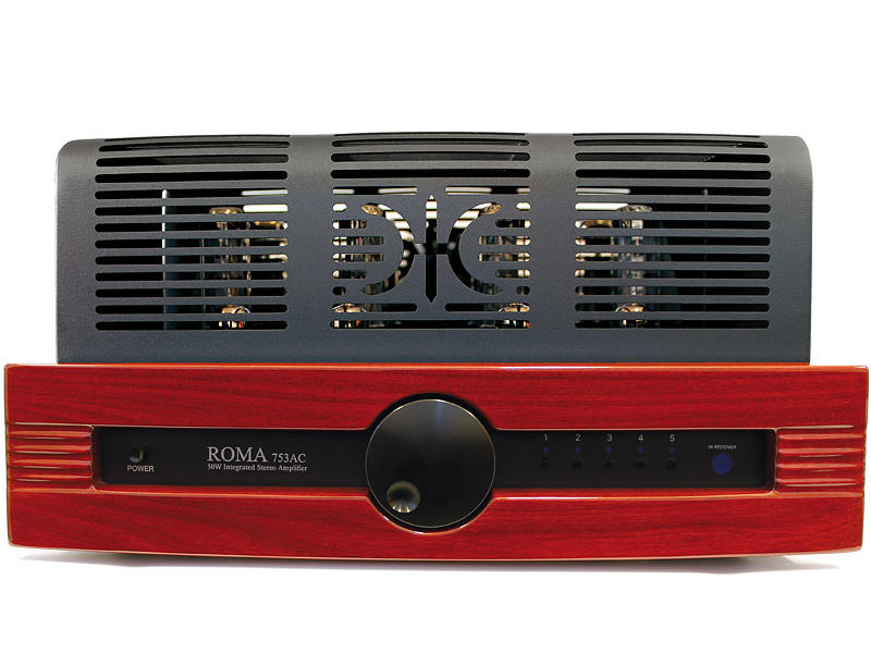 Wzmacniacz lampowy synthesis roma 753ac