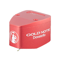 Wkładka gramofonowa mc gold note donatello red