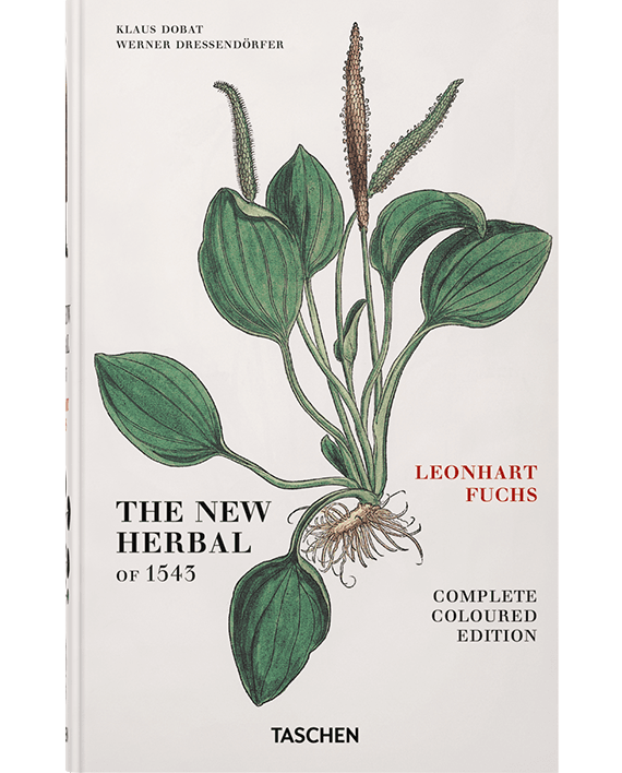 Leonhart Fuchs: The New Herbal of 1543